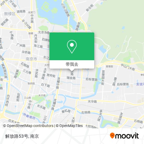 解放路53号地图