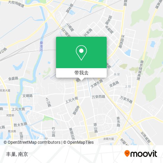 丰巢地图