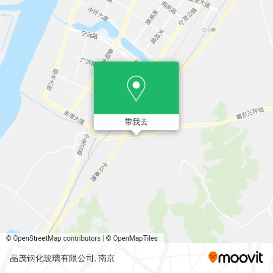 晶茂钢化玻璃有限公司地图