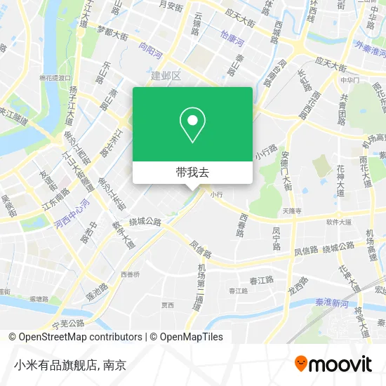 小米有品旗舰店地图