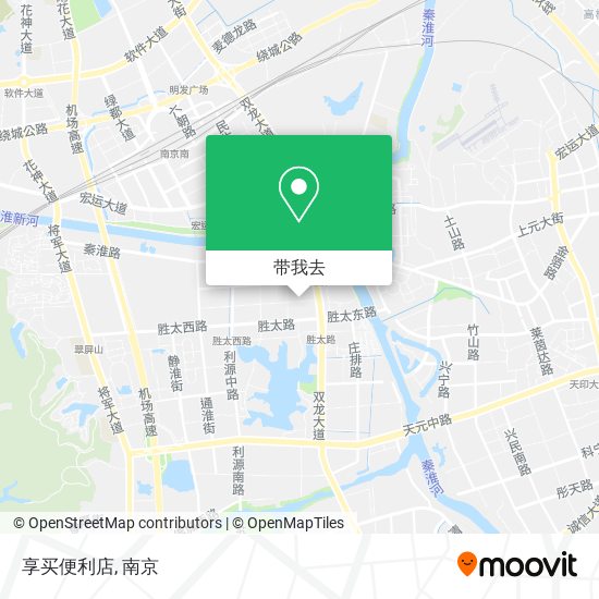 享买便利店地图