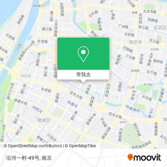沿河一村-49号地图