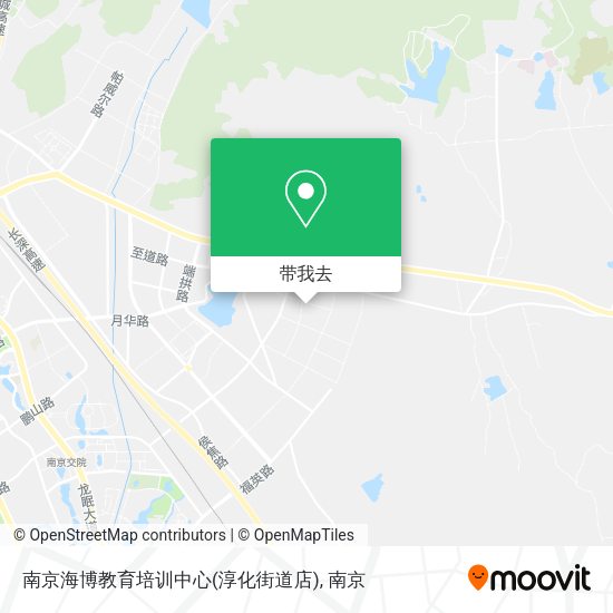 南京海博教育培训中心(淳化街道店)地图