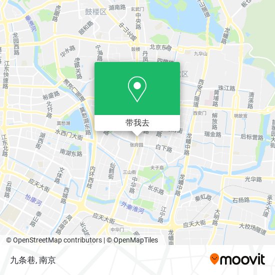 九条巷地图