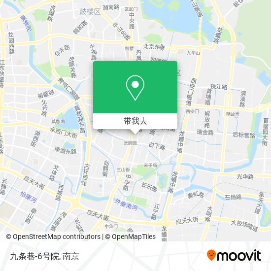 九条巷-6号院地图