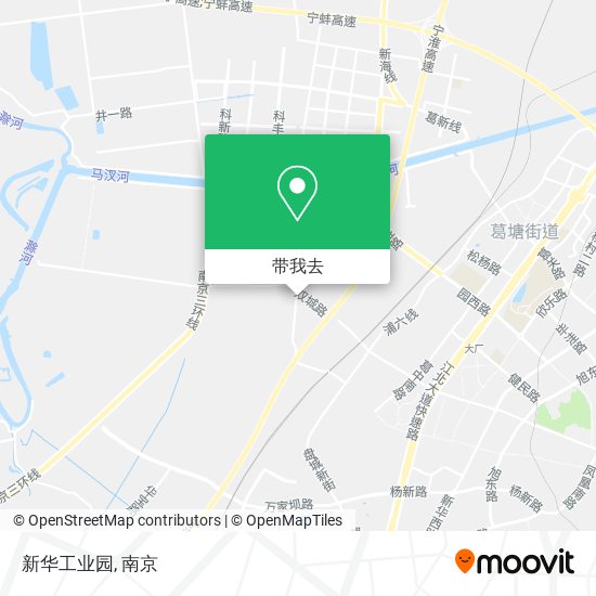 新华工业园地图