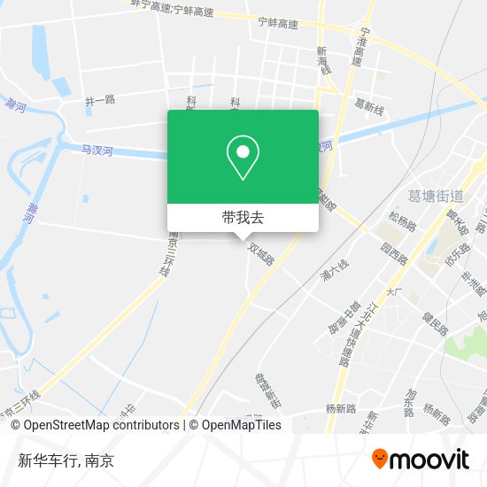 新华车行地图