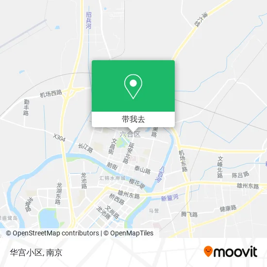 华宫小区地图