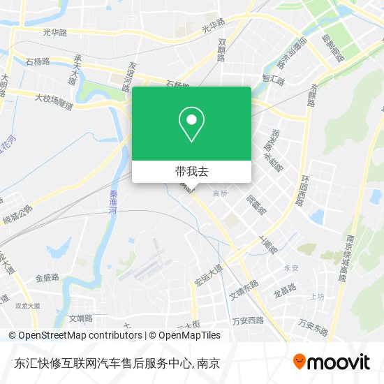 东汇快修互联网汽车售后服务中心地图