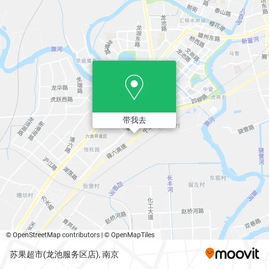 苏果超市(龙池服务区店)地图