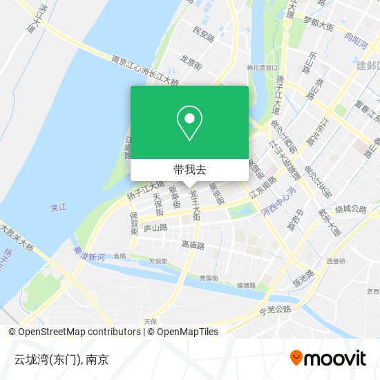 云垅湾(东门)地图