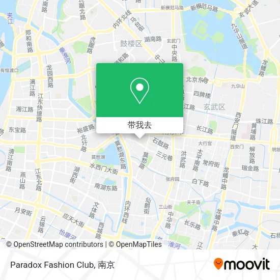 Paradox Fashion Club地图