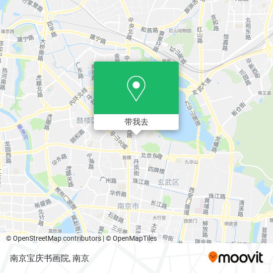 南京宝庆书画院地图