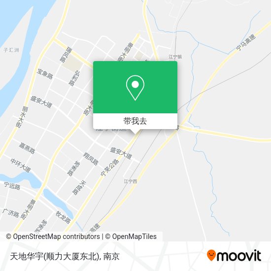 天地华宇(顺力大厦东北)地图