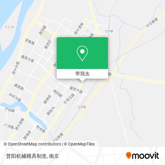 普阳机械模具制造地图