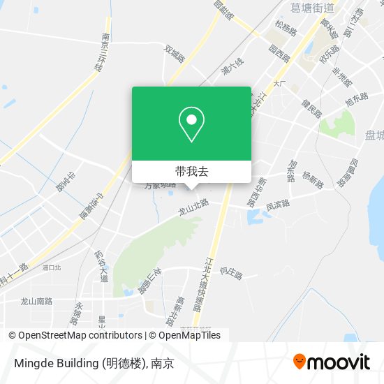 Mingde Building (明德楼)地图