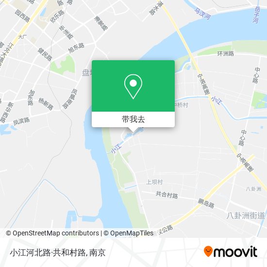 小江河北路·共和村路地图