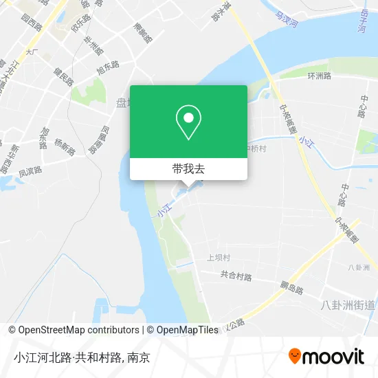 小江河北路·共和村路地图
