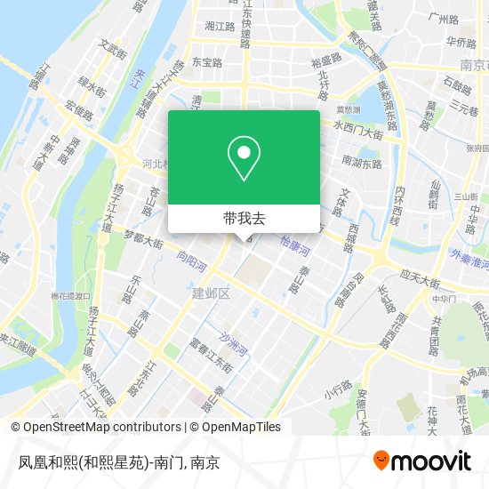凤凰和熙(和熙星苑)-南门地图