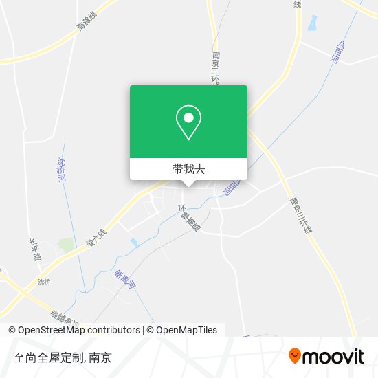 至尚全屋定制地图