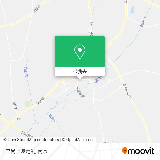 至尚全屋定制地图