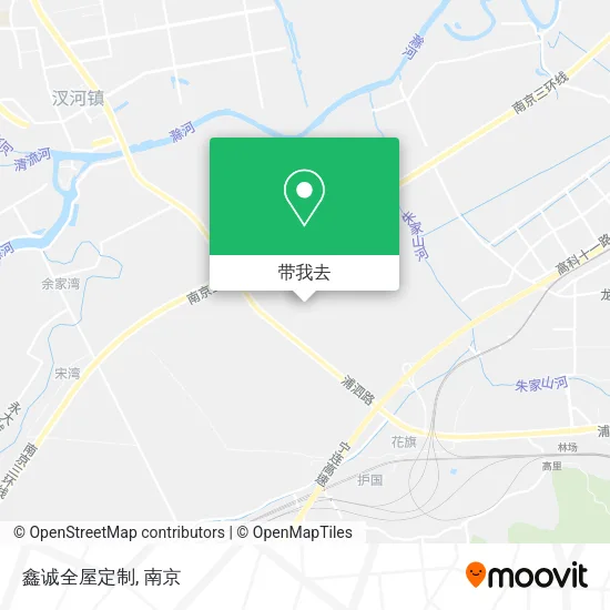 鑫诚全屋定制地图