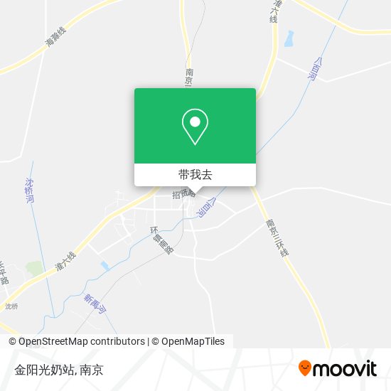 金阳光奶站地图
