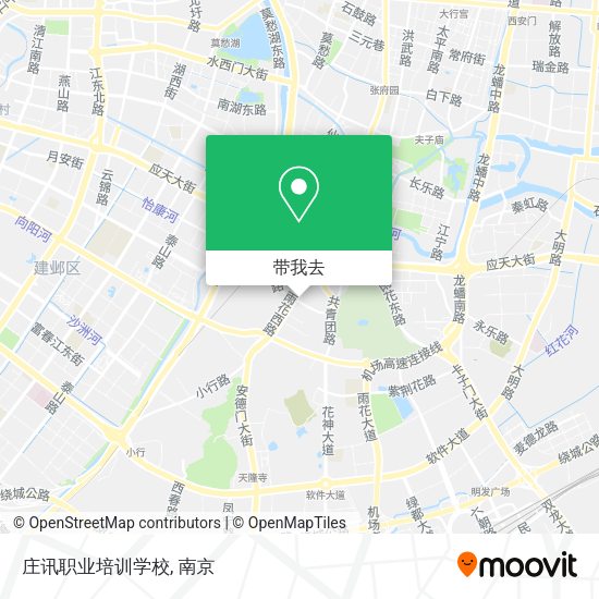 庄讯职业培训学校地图