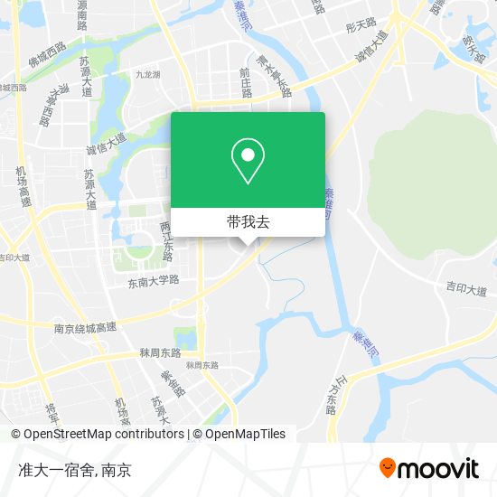 准大一宿舍地图