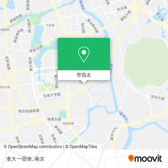 准大一宿舍地图