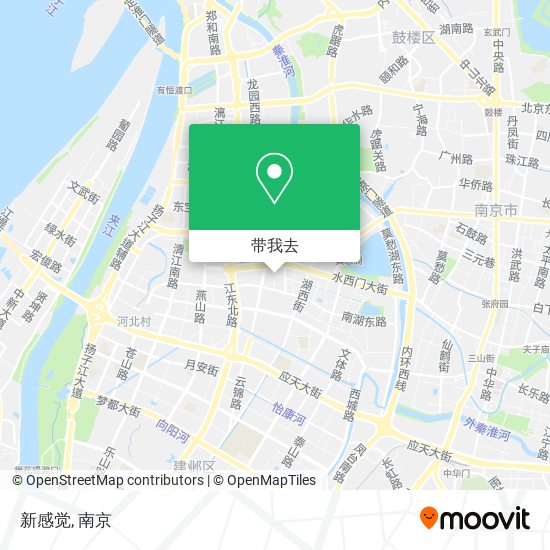 新感觉地图