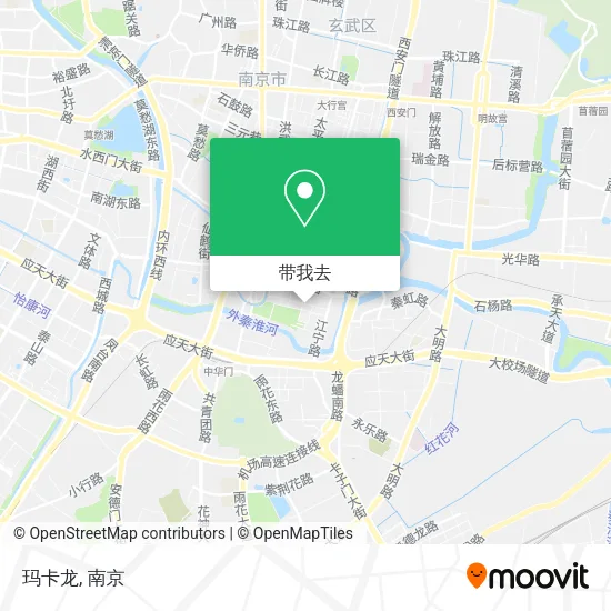 玛卡龙地图