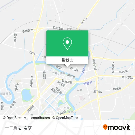 十二折巷地图