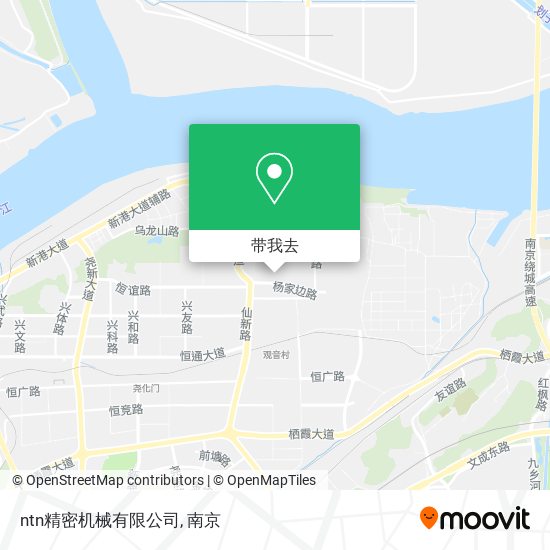 ntn精密机械有限公司地图
