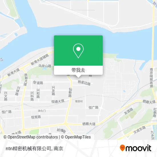 ntn精密机械有限公司地图