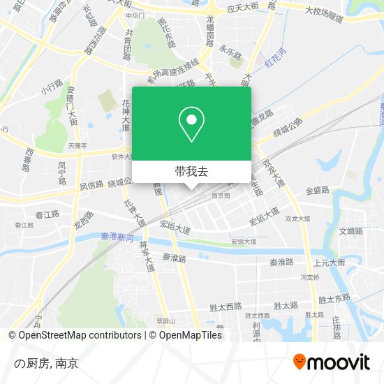 の厨房地图