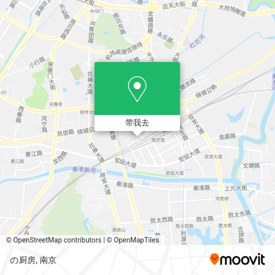 の厨房地图