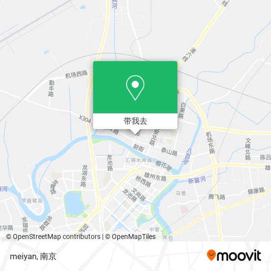 meiyan地图