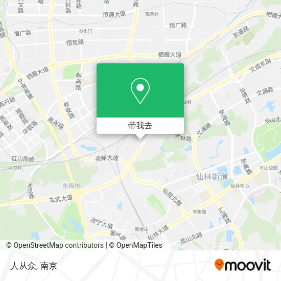 人从众地图