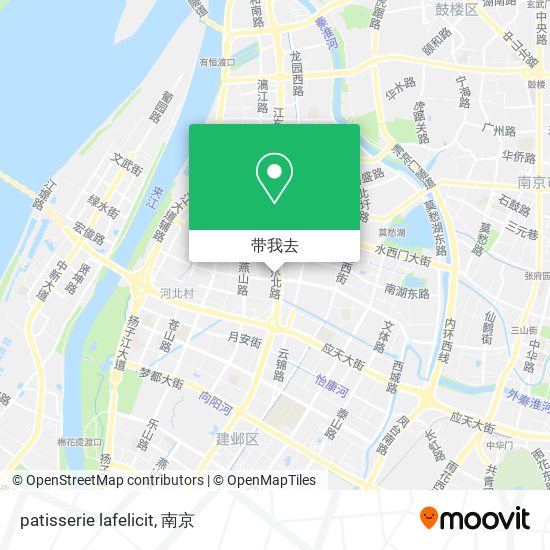 patisserie lafelicit地图