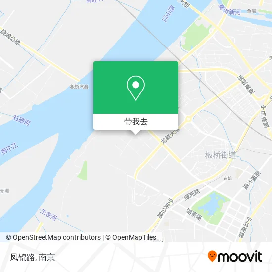 凤锦路地图