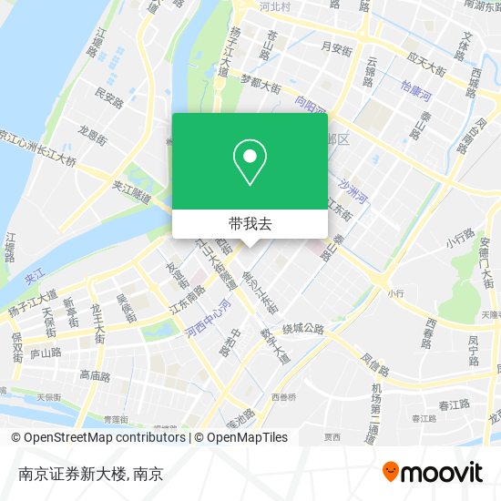 南京证券新大楼地图