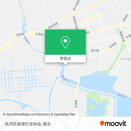 高淳区旅游行业协会地图