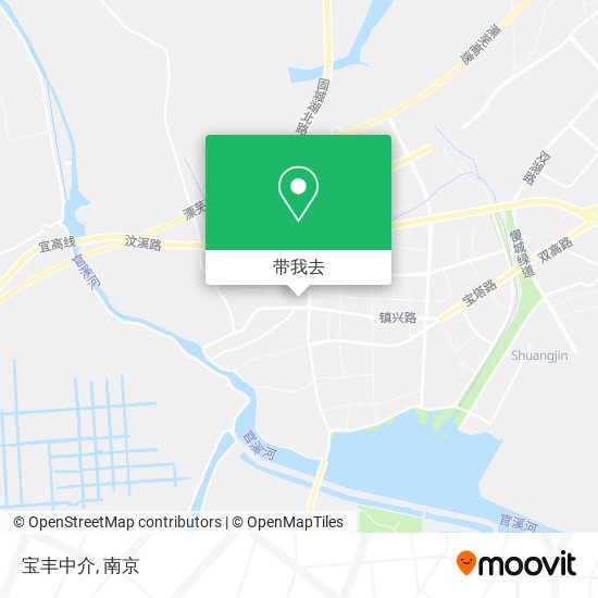 宝丰中介地图