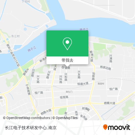 长江电子技术研发中心地图