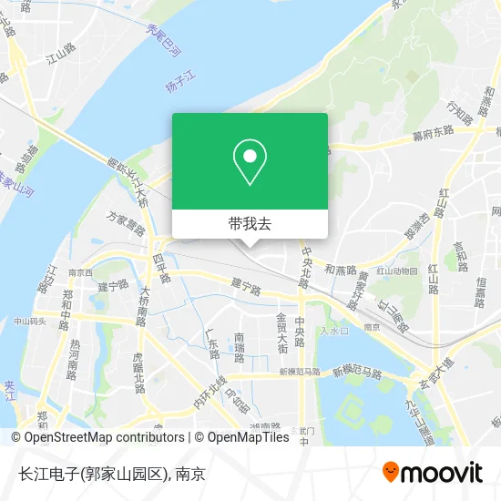 长江电子(郭家山园区)地图