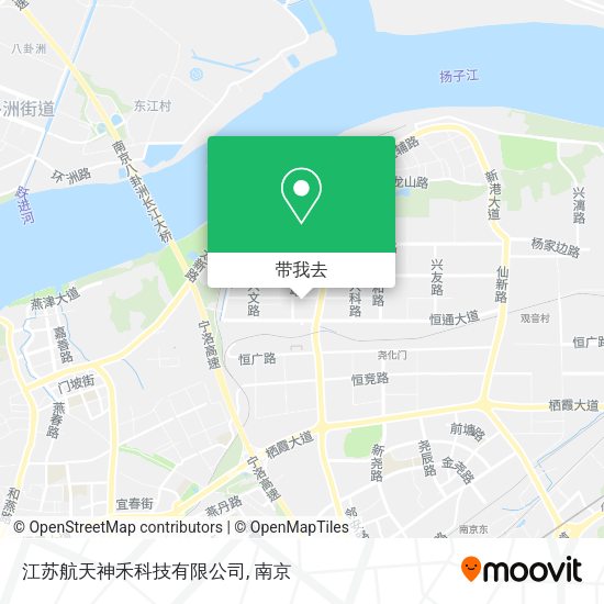 江苏航天神禾科技有限公司地图