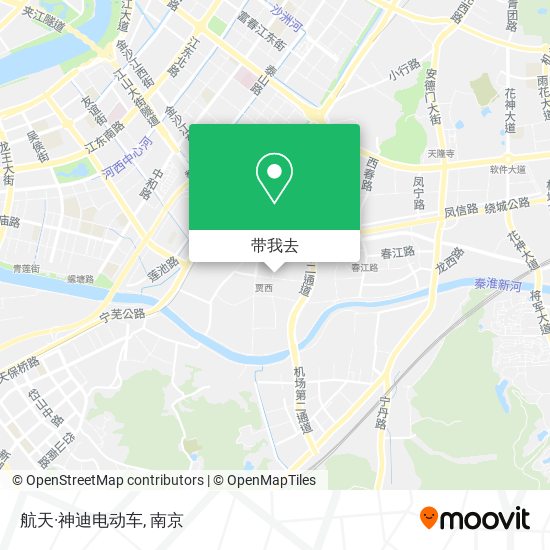 航天·神迪电动车地图