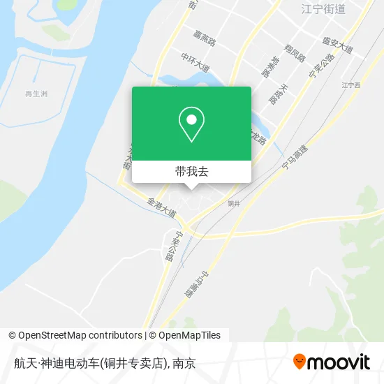 航天·神迪电动车(铜井专卖店)地图