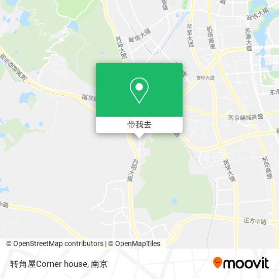 转角屋Corner house地图